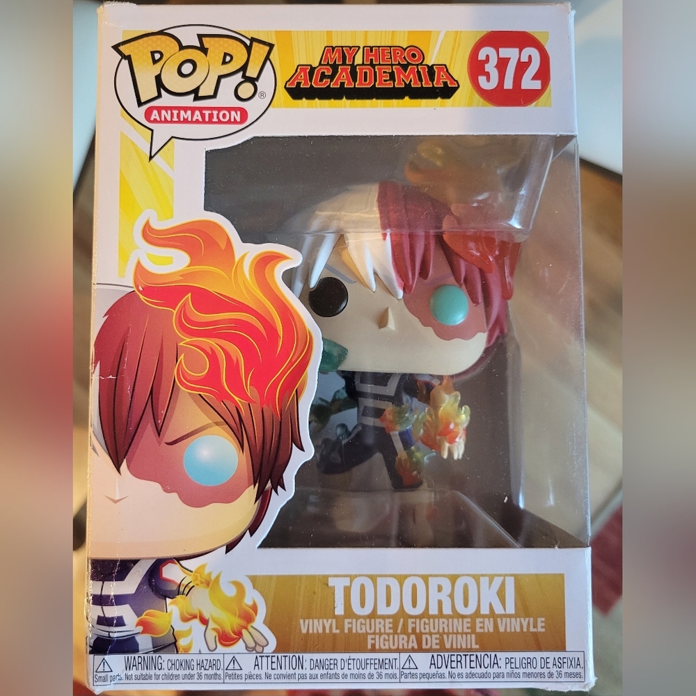 Funko Pop Todoroki